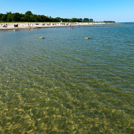 Ferienwohnungen Am Lotsenstieg Abendrot Insel Poel Exterior foto
