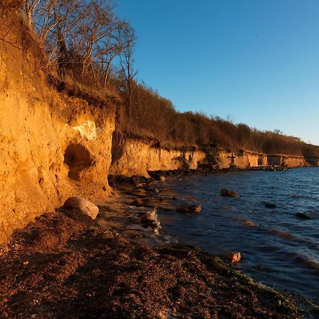 Ferienwohnungen Am Lotsenstieg Abendrot Insel Poel Exterior foto