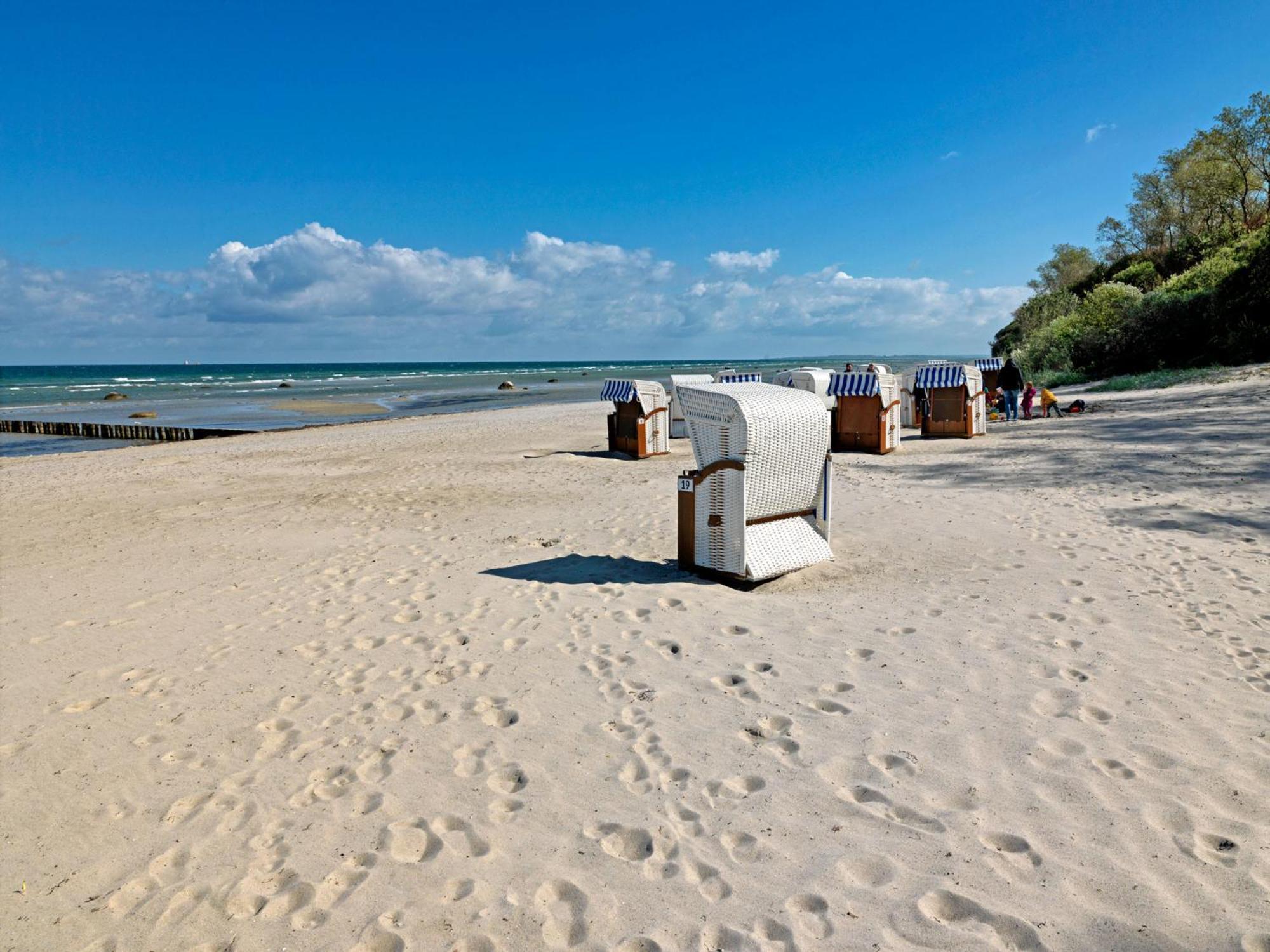 Ferienwohnungen Am Lotsenstieg Abendrot Insel Poel Exterior foto