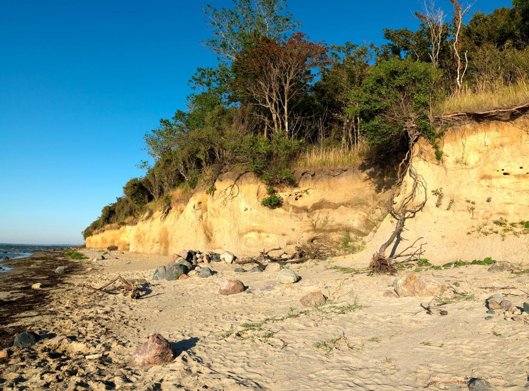 Ferienwohnungen Am Lotsenstieg Abendrot Insel Poel Exterior foto