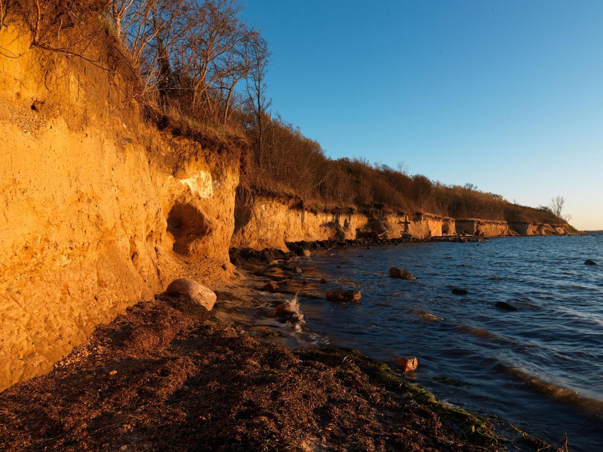 Ferienwohnungen Am Lotsenstieg Abendrot Insel Poel Exterior foto