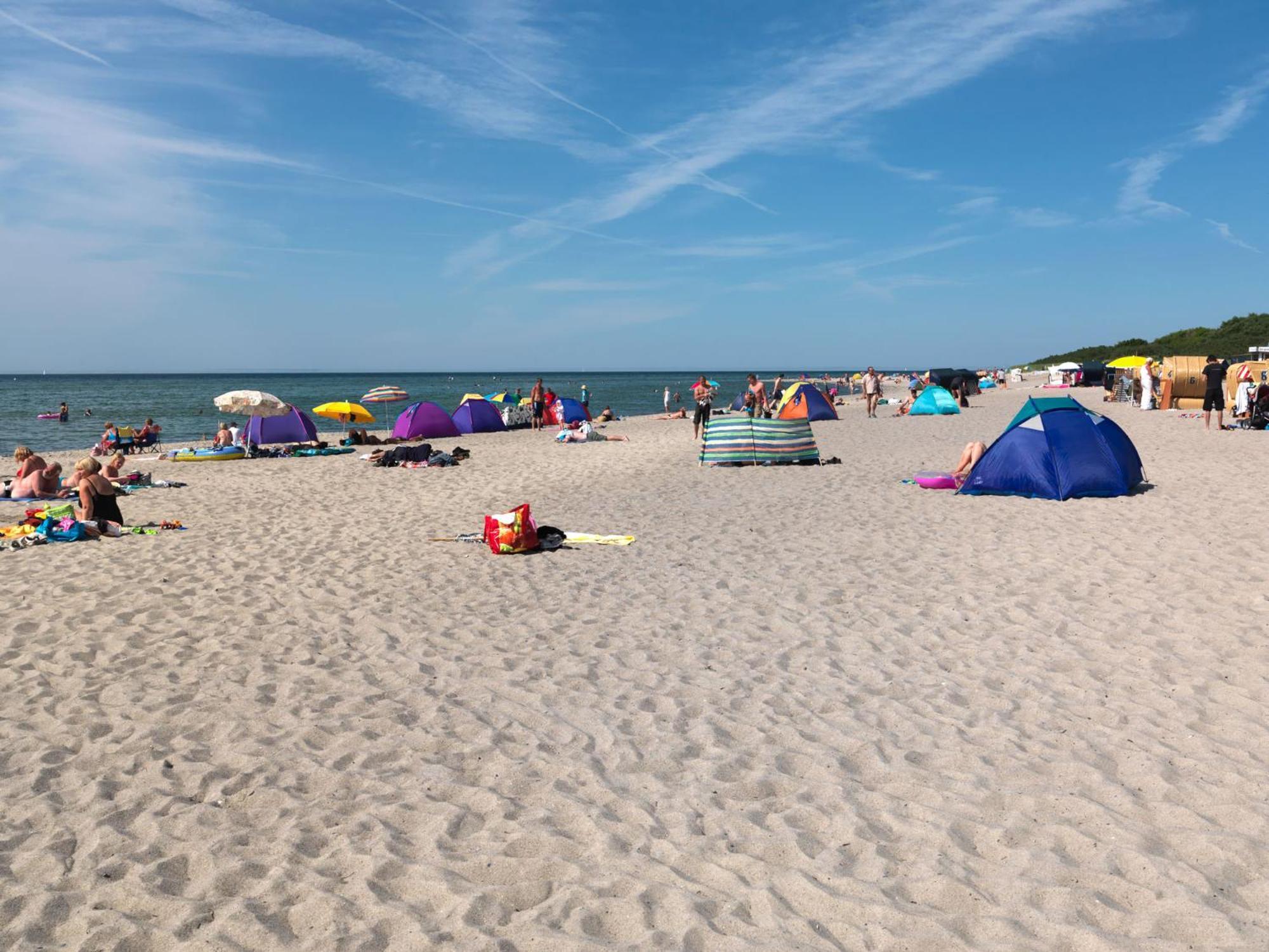 Ferienwohnungen Am Lotsenstieg Abendrot Insel Poel Exterior foto