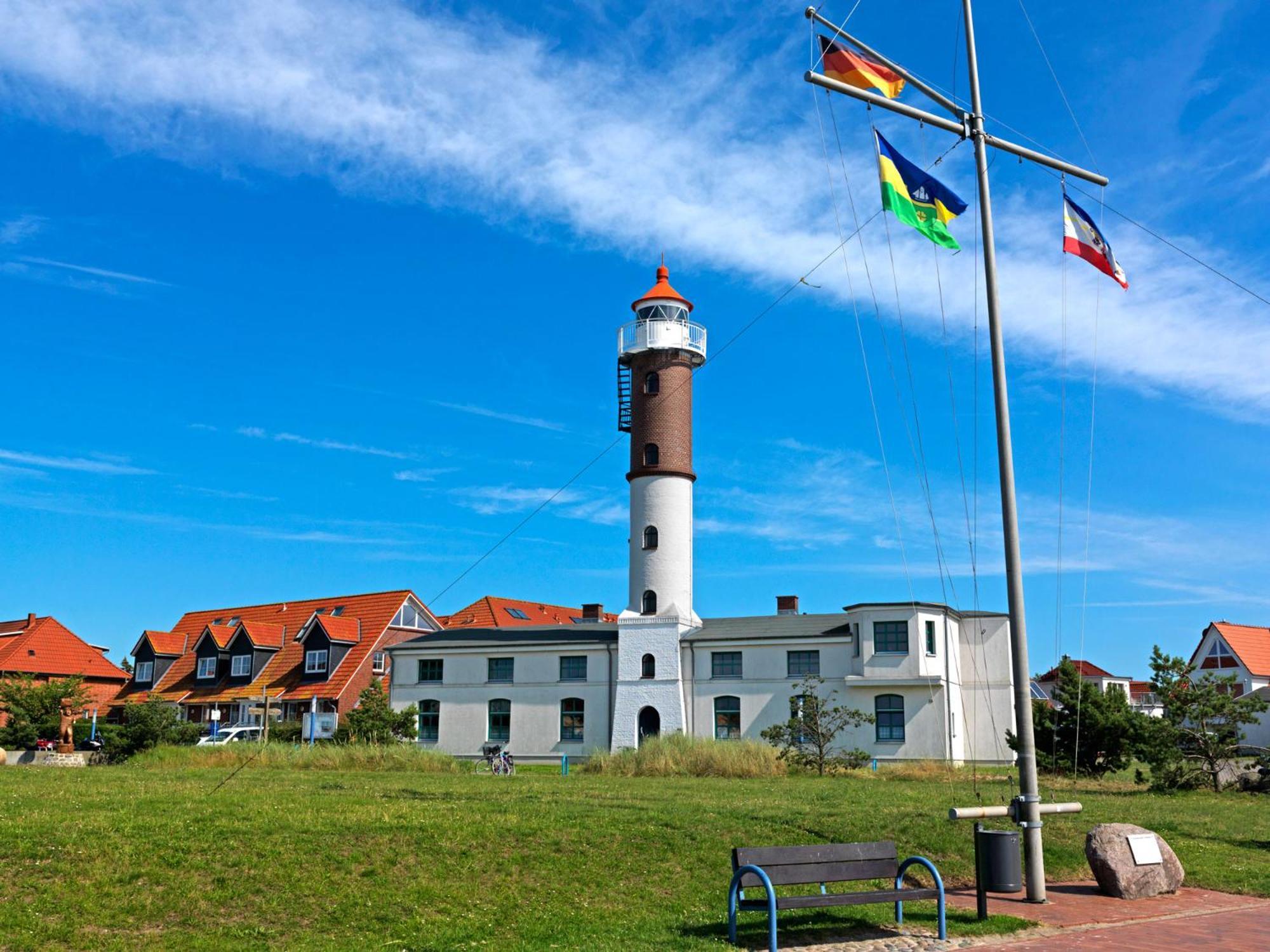 Ferienwohnungen Am Lotsenstieg Abendrot Insel Poel Exterior foto