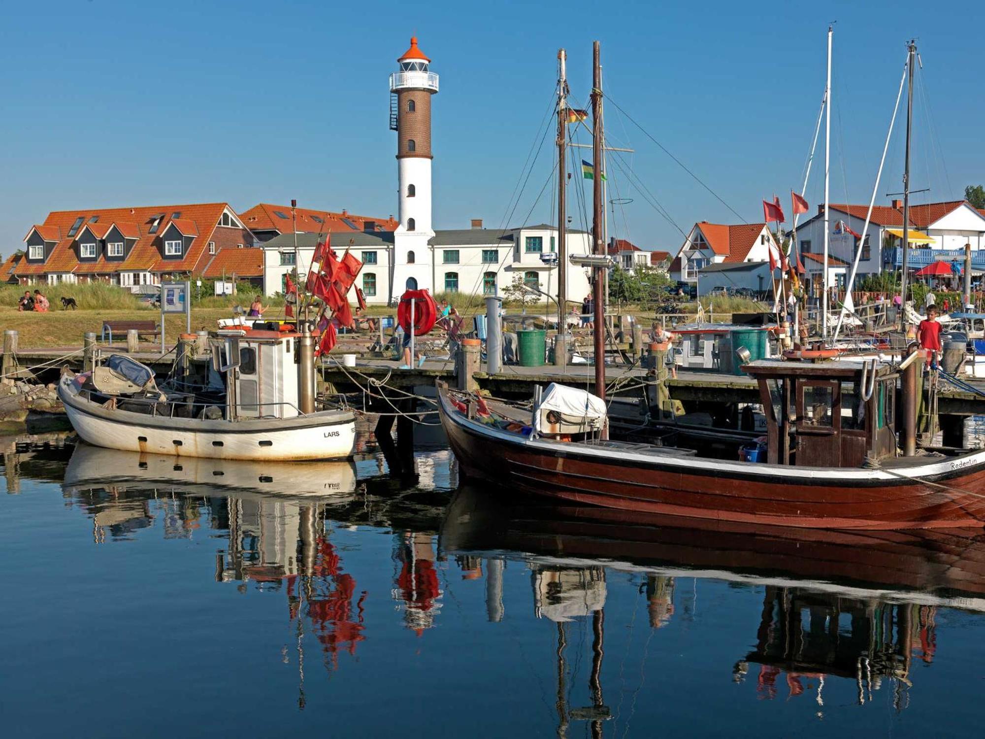 Ferienwohnungen Am Lotsenstieg Abendrot Insel Poel Exterior foto